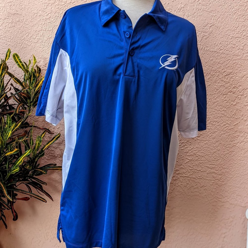 Sport-Tek "Tampa Bay Lightning" short sleeve shirt  (Unisex)  Sz L